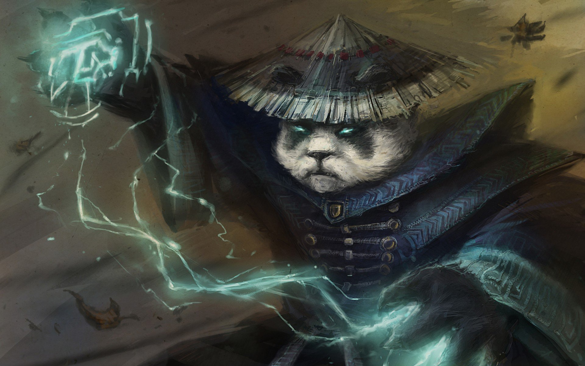 world, Of, Warcraft, Fantasy, Art, Artwork, Pandaren, Warcraft, Games Wallpaper