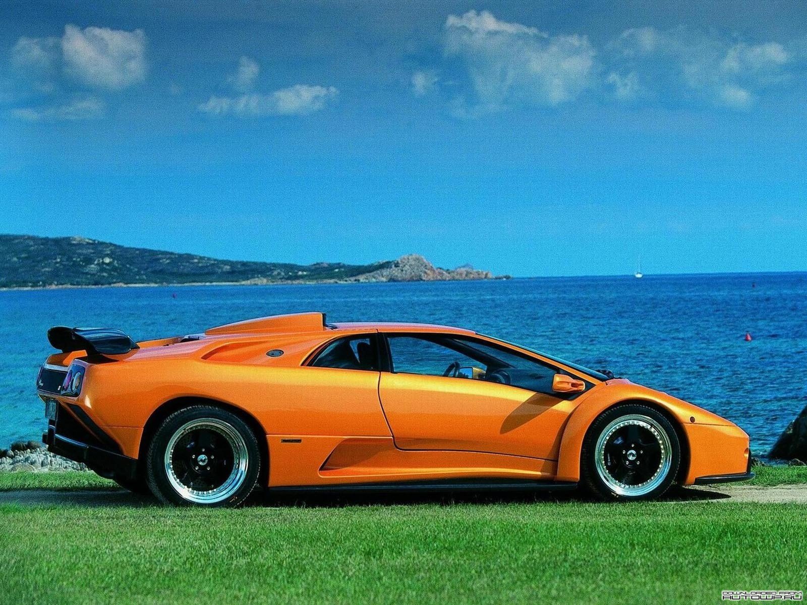 blue, Lamborghini, Lamborghini, Diablo, Auto Wallpaper
