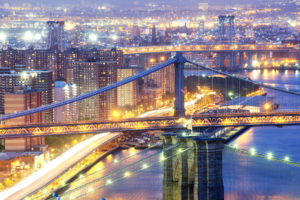 new york, York, Usa, Bridges, Brooklyn, Manhattan, Night, Lights, Exposure, Architecture, Buildings, Skyscrapers, Bridges, Night, Lights, Hdr, Cityscape, Waterway, Wate
