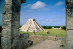 landscapes, Architecture, Mexico, Ancient, Hdr, Photography, Pyramids