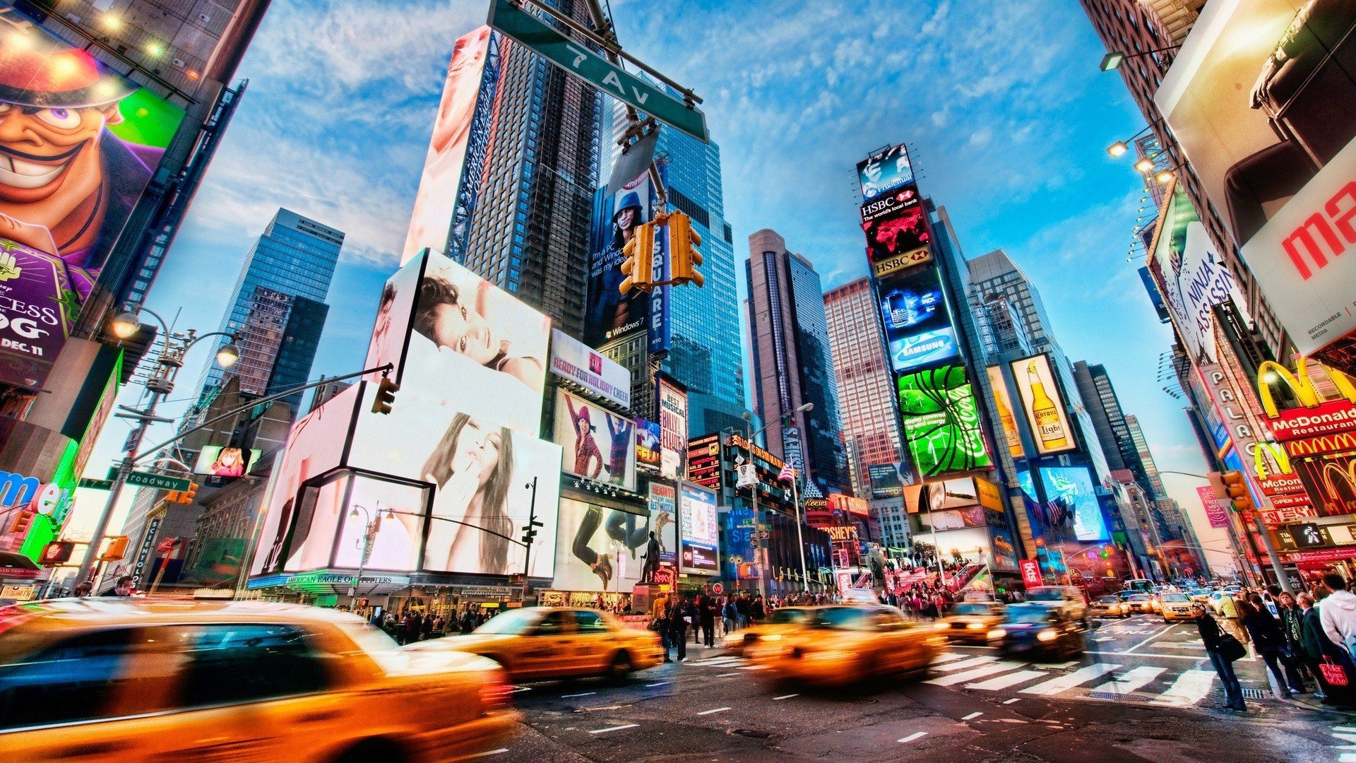 architecture, Usa, New, York, City, Towns, Skyscrapers, Cities Wallpaper