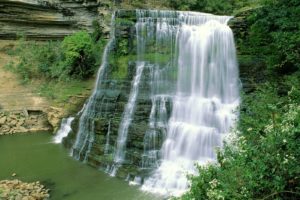 nature, Sparta, Falls, Waterfalls