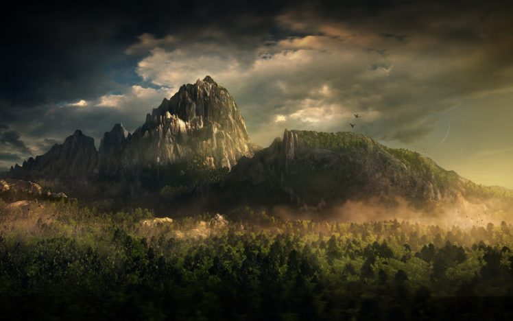 landscapes, Nature HD Wallpaper Desktop Background