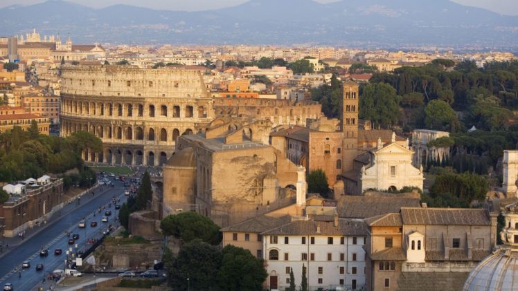 rome, Italy, Colosseum, Roman HD Wallpaper Desktop Background