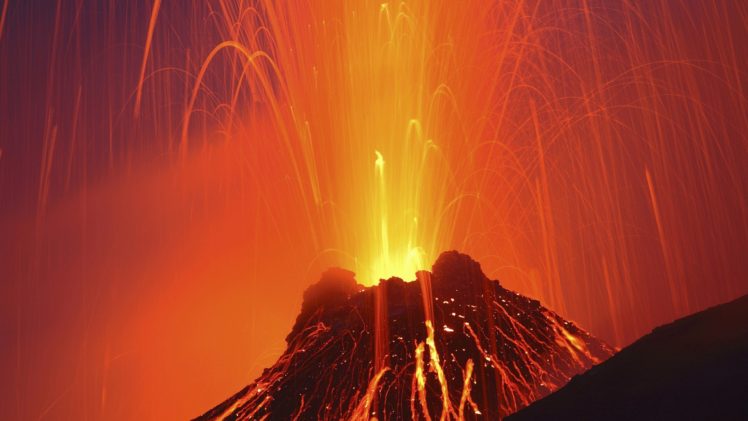 volcanoes, Italy HD Wallpaper Desktop Background