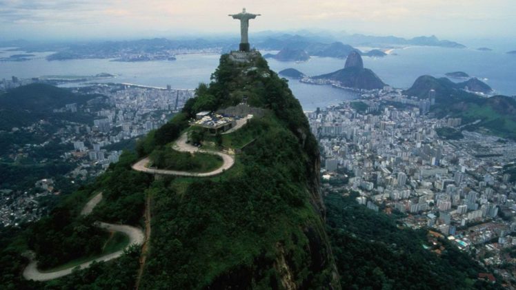 brazil, Rio, De, Janeiro, Cristo, Redentor, Christ, The, Redeemer HD Wallpaper Desktop Background