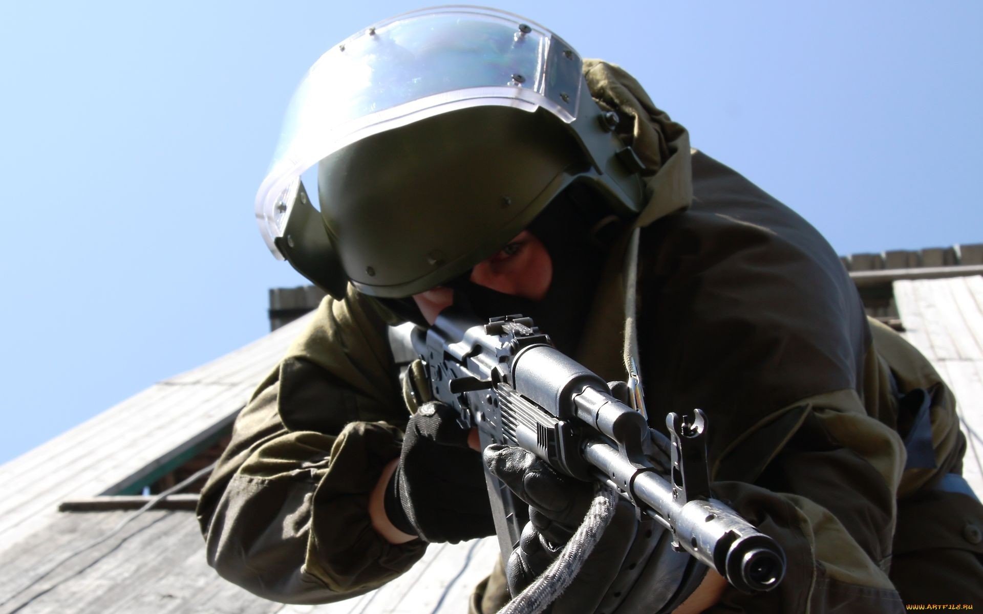 soldiers, Guns, Army, Weapons, Ak 74, Ak 74m, Russian, Army, Equipment Wallpaper