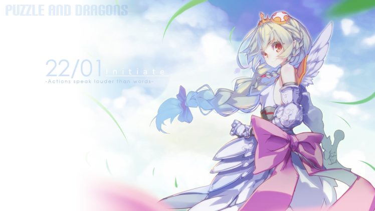 puzzle, And, Dragons, Valkyrie HD Wallpaper Desktop Background