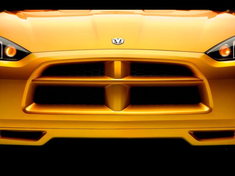 front, Dodge, Concept, Art, Roadster HD Wallpaper Desktop Background