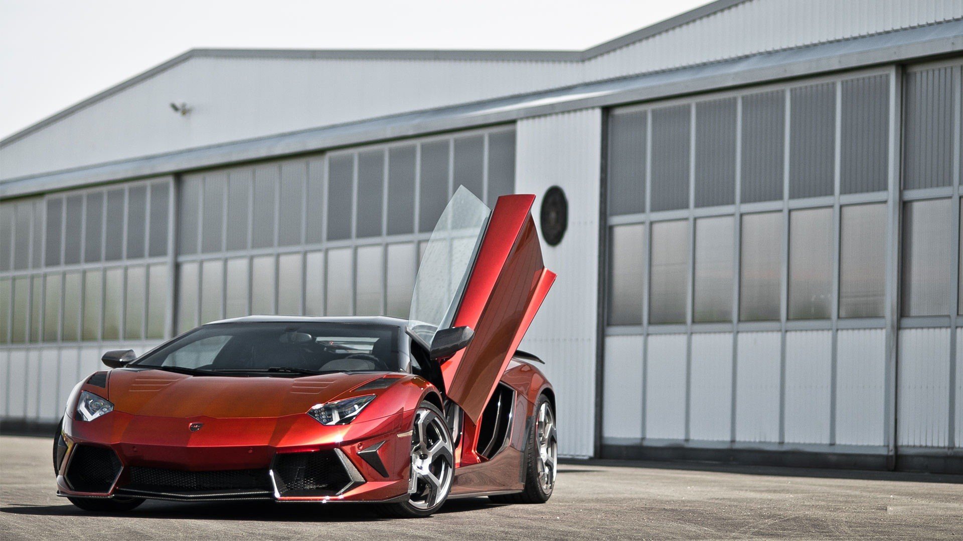 cars, Lamborghini, Aventador, Mansory Wallpaper