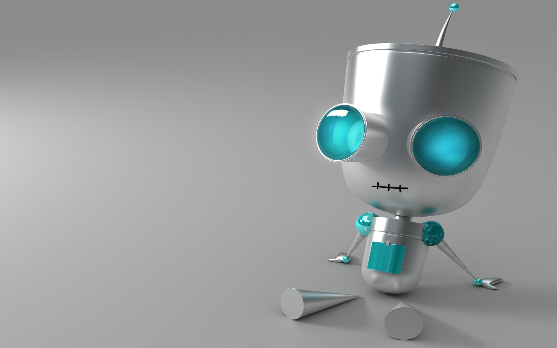 invader, Zim, Gir Wallpaper