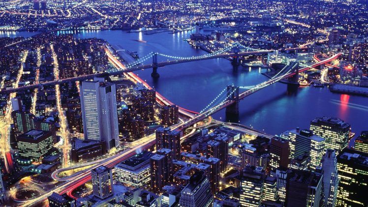 cityscapes, Bridges, Urban HD Wallpaper Desktop Background