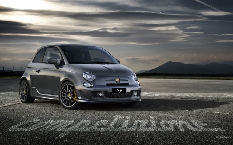 cars, Fiat, Abarth, Competizione HD Wallpaper Desktop Background