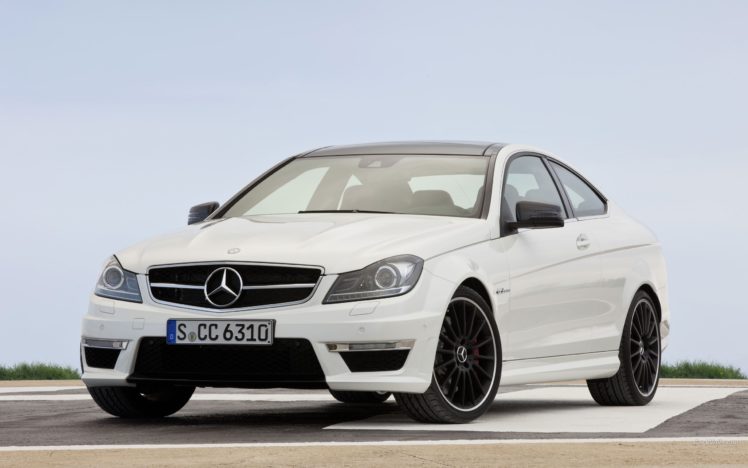 cars, Vehicles, Coupe, White, Cars, Mercedes benz HD Wallpaper Desktop Background