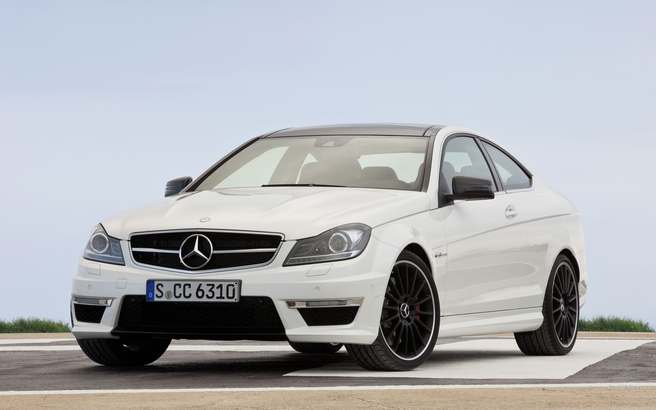 cars, Vehicles, Coupe, White, Cars, Mercedes benz Wallpaper