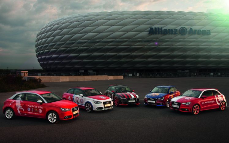 cars, Audi, Vehicles, Audi, A1, Allianz, Arena, Football, Teams, Super, Cars HD Wallpaper Desktop Background