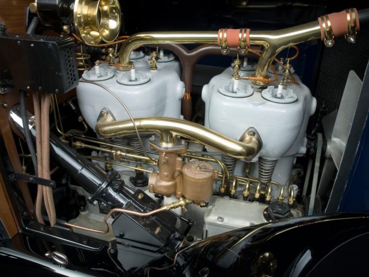 1917, Mercedes, Benz, 60hp, Open, Front, Towncar, Luxury, Retro, Engine HD Wallpaper Desktop Background