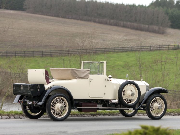 1921, Rolls, Royce, Silver, Ghost, Drophead, Coupe, Windovers,  32sg , Retro, Luxury HD Wallpaper Desktop Background