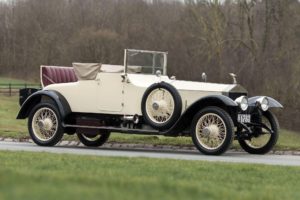 1921, Rolls, Royce, Silver, Ghost, Drophead, Coupe, Windovers,  32sg , Retro, Luxury