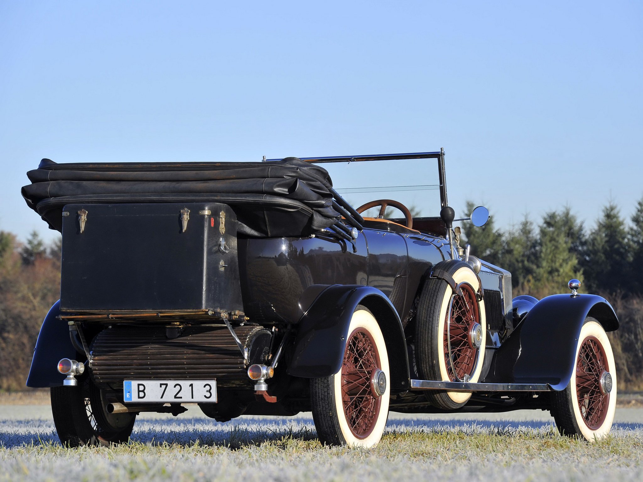 1921, Rolls, Royce, Silver, Ghost, Torpedo,  cw29 , Retro, Luxury Wallpaper