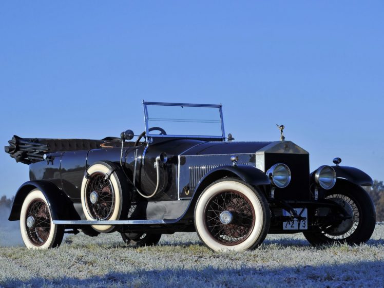 1921, Rolls, Royce, Silver, Ghost, Torpedo,  cw29 , Retro, Luxury HD Wallpaper Desktop Background