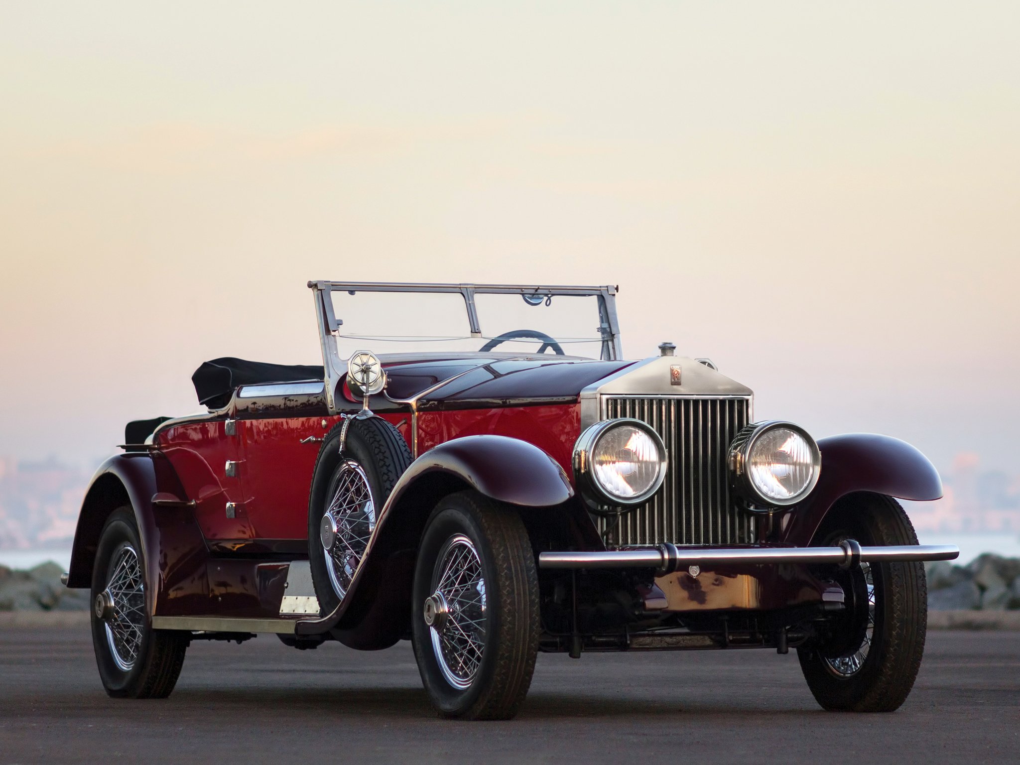 1928, Rolls, Royce, Phantom, I, Special, Roadster, Hibbard, Darrin,  s297fp 2038 , Retro, Luxury Wallpaper