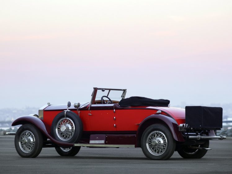 1928, Rolls, Royce, Phantom, I, Special, Roadster, Hibbard, Darrin,  s297fp 2038 , Retro, Luxury HD Wallpaper Desktop Background
