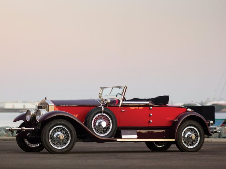1928, Rolls, Royce, Phantom, I, Special, Roadster, Hibbard, Darrin,  s297fp 2038 , Retro, Luxury HD Wallpaper Desktop Background