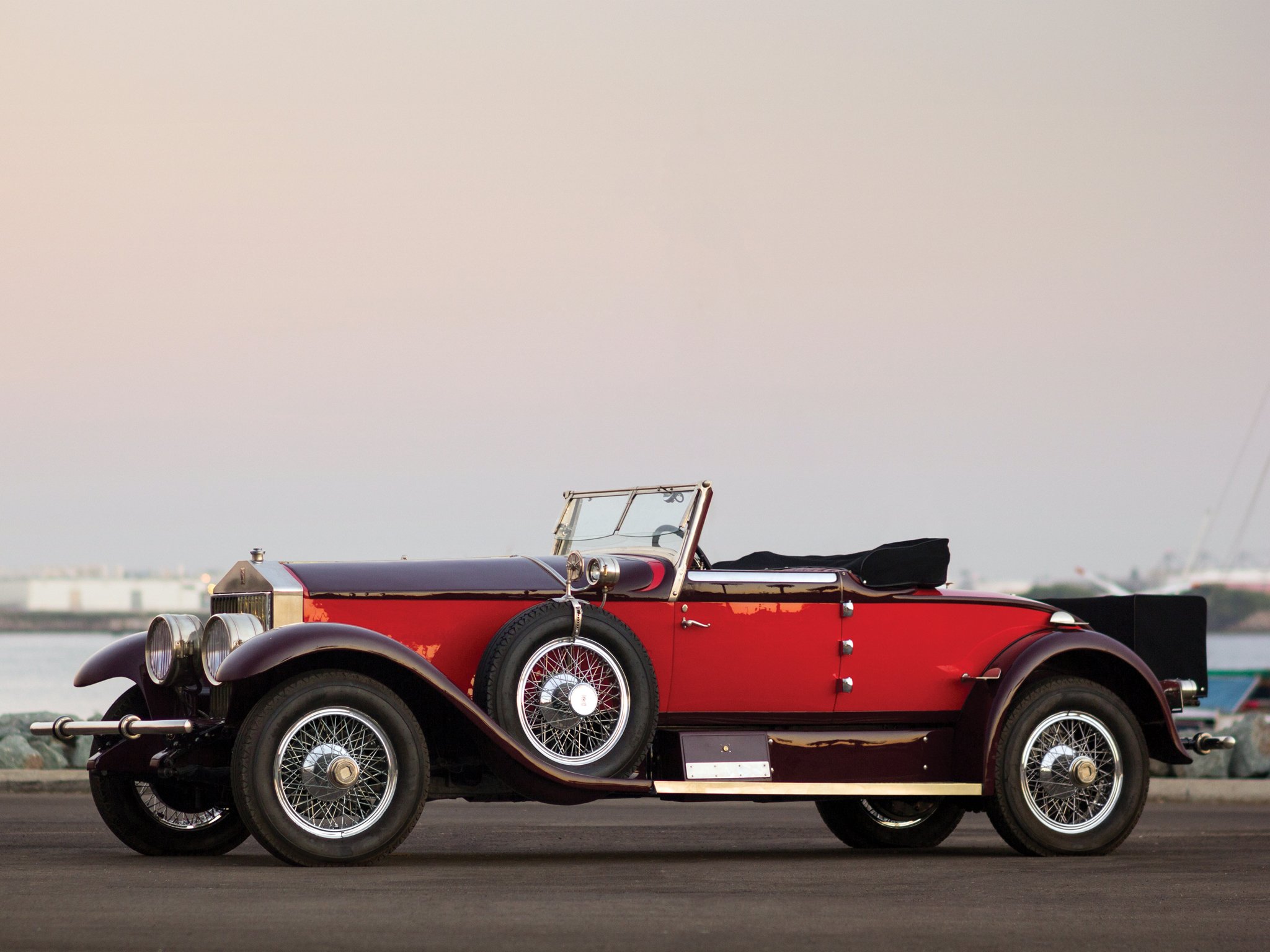 1928, Rolls, Royce, Phantom, I, Special, Roadster, Hibbard, Darrin,  s297fp 2038 , Retro, Luxury Wallpaper