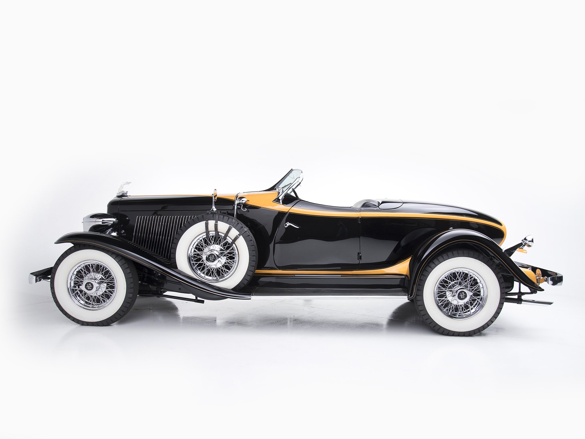 1932, Auburn, V12, 160a, Speedster, Retro Wallpaper