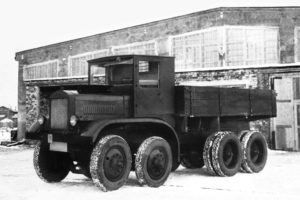 1932, Gn 12, Senior, Semi, Tractor, 8×8, Retro, Offroad, Pickup
