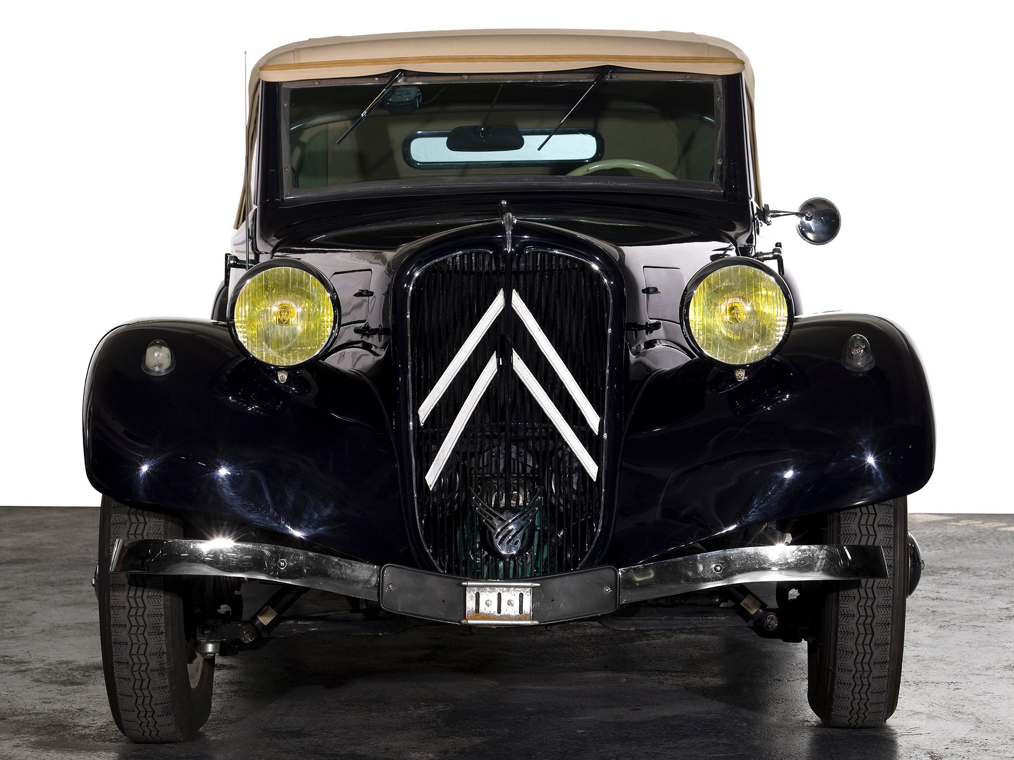 1934 57, Citroen, Traction, Avant, Cabrio, Retro, Te Wallpaper