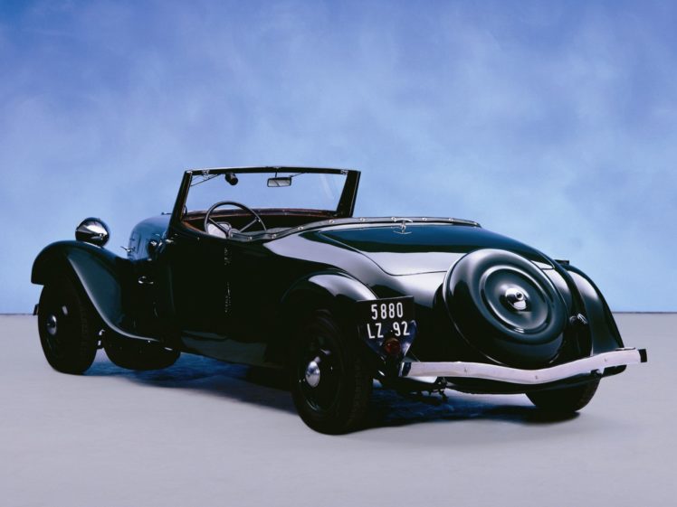 1934 57, Citroen, Traction, Avant, Cabrio, Retro HD Wallpaper Desktop Background