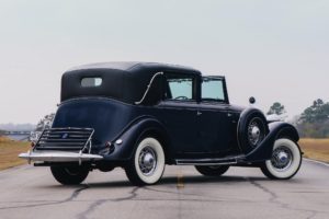 1935, Lincoln, Model k, Non collapsible, Cabriolet, Brunn,  301 304 b , Luxury, Retro