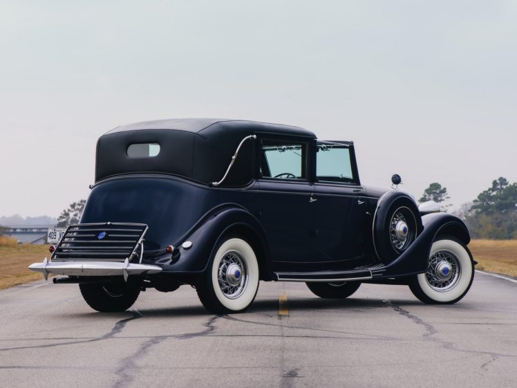 1935, Lincoln, Model k, Non collapsible, Cabriolet, Brunn,  301 304 b , Luxury, Retro HD Wallpaper Desktop Background
