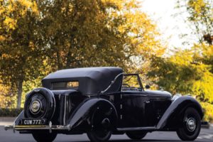 1936, Bentley, Sedanca, Coupe, Windovers, Luxury, Retro