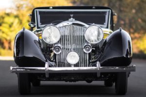 1936, Bentley, Sedanca, Coupe, Windovers, Luxury, Retro