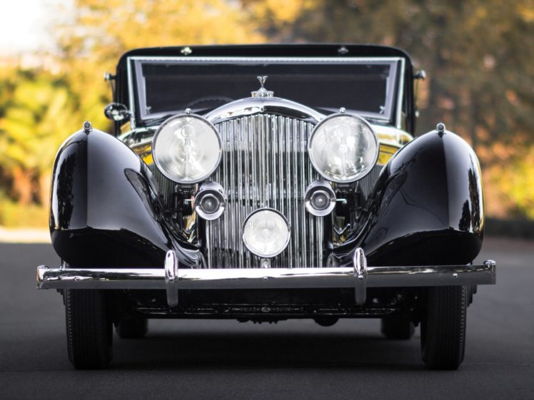 1936, Bentley, Sedanca, Coupe, Windovers, Luxury, Retro HD Wallpaper Desktop Background