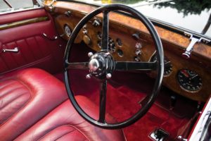 1936, Bentley, Sedanca, Coupe, Windovers, Luxury, Retro, Interior