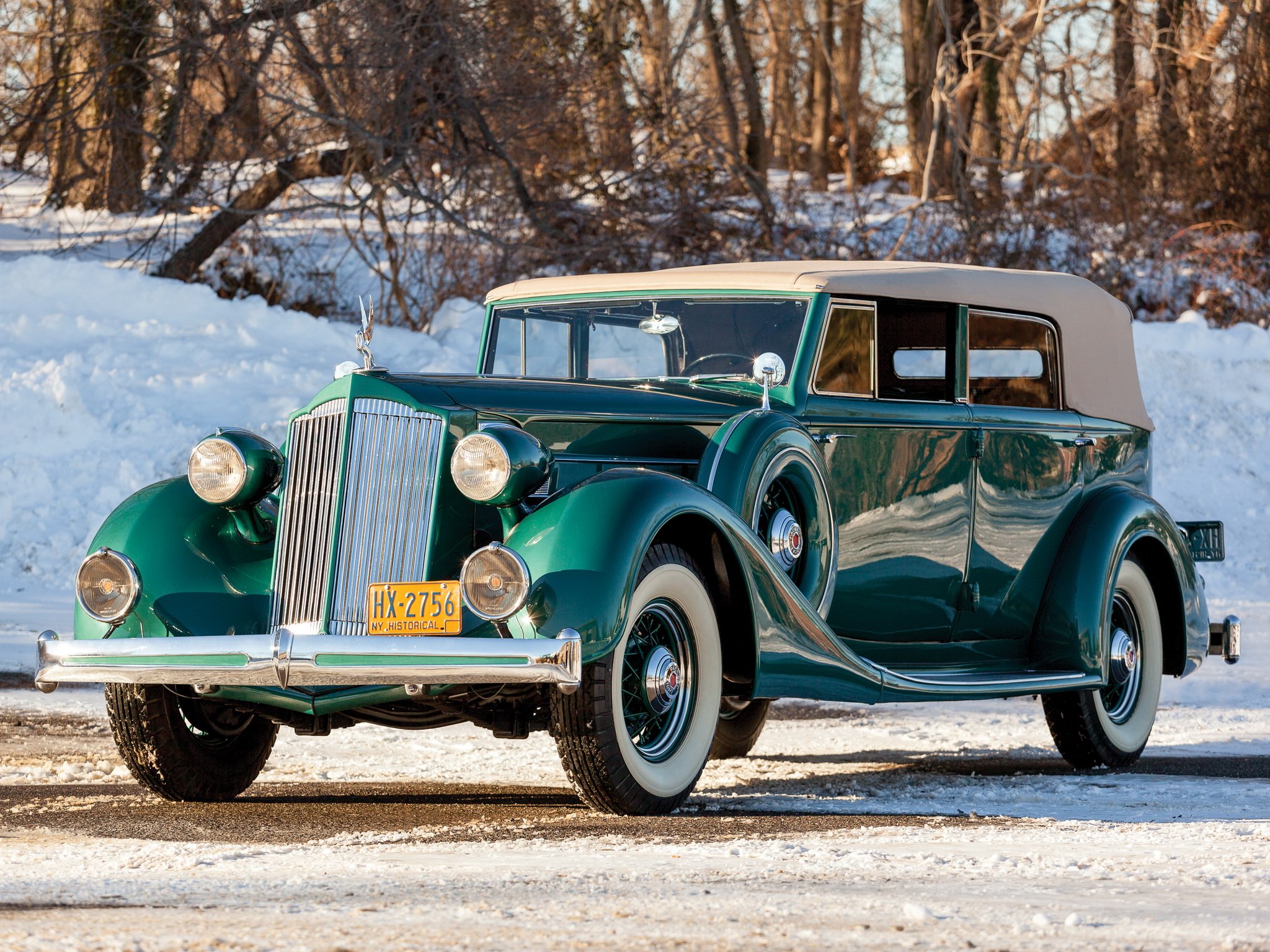 1936, Packard, Eight, Convertible, Sedan,  1402 963 , Luxury, Retro, Fd Wallpaper