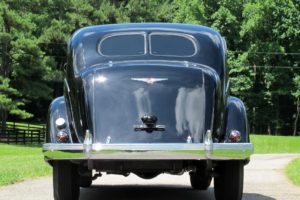 1937, Chrysler, Airflow, Touring, Sedan,  c 17 , Retro
