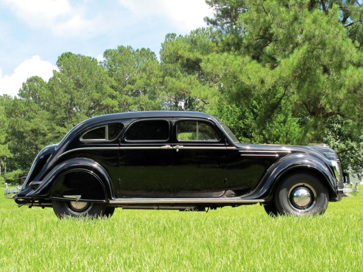 1937, Chrysler, Airflow, Touring, Sedan,  c 17 , Retro HD Wallpaper Desktop Background
