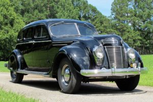 1937, Chrysler, Airflow, Touring, Sedan,  c 17 , Retro