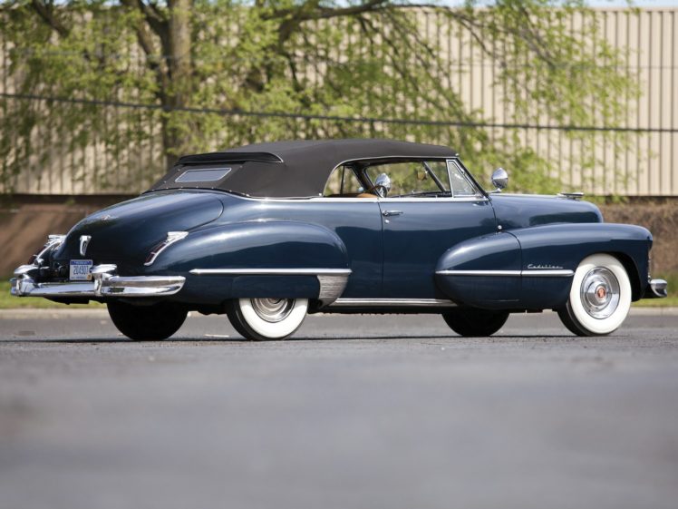 1947, Cadillac, Sixty, Two, Convertible, 6267, Retro, Luxury, Gf HD Wallpaper Desktop Background