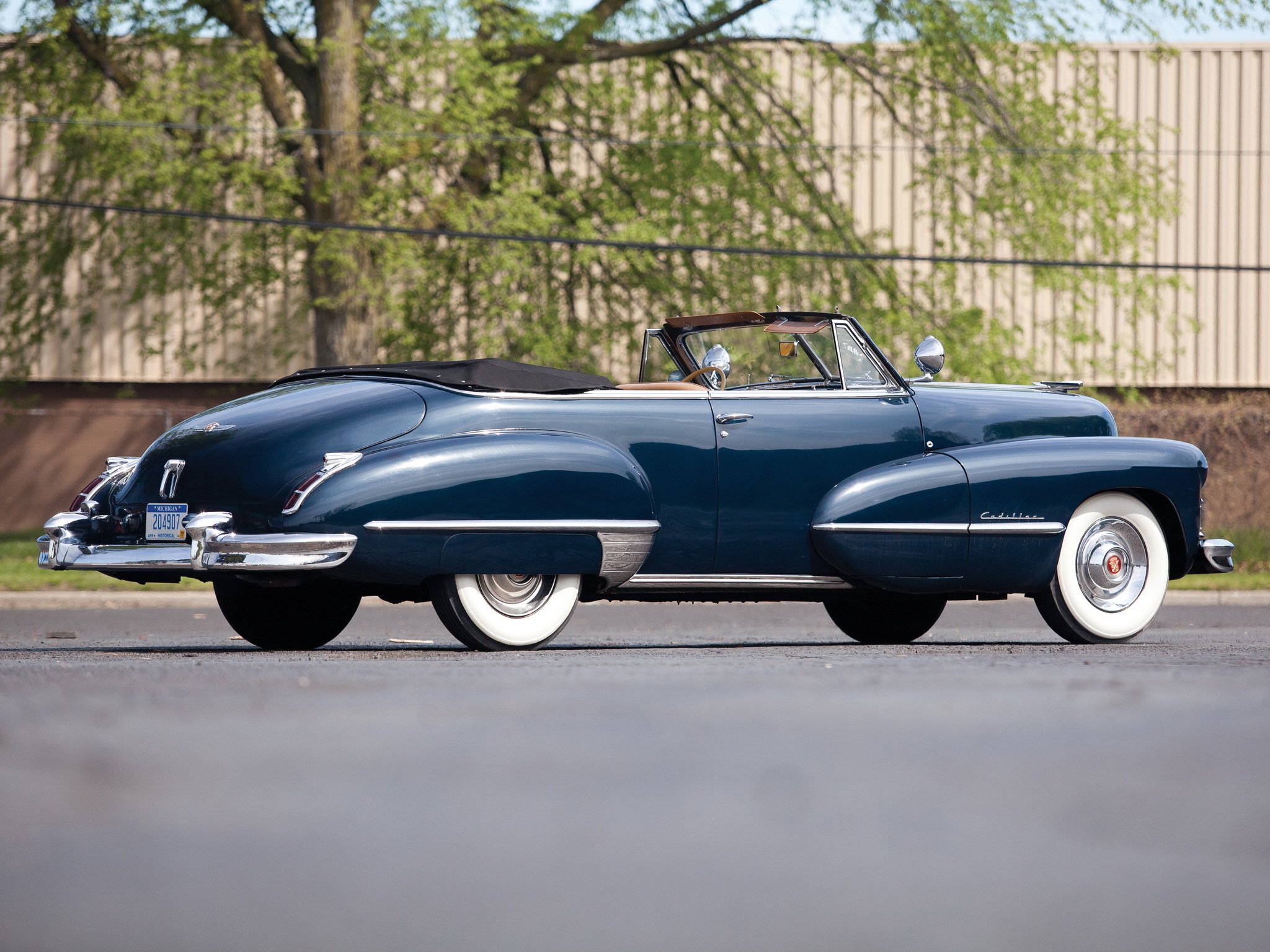 1947, Cadillac, Sixty, Two, Convertible, 6267, Retro, Luxury Wallpaper