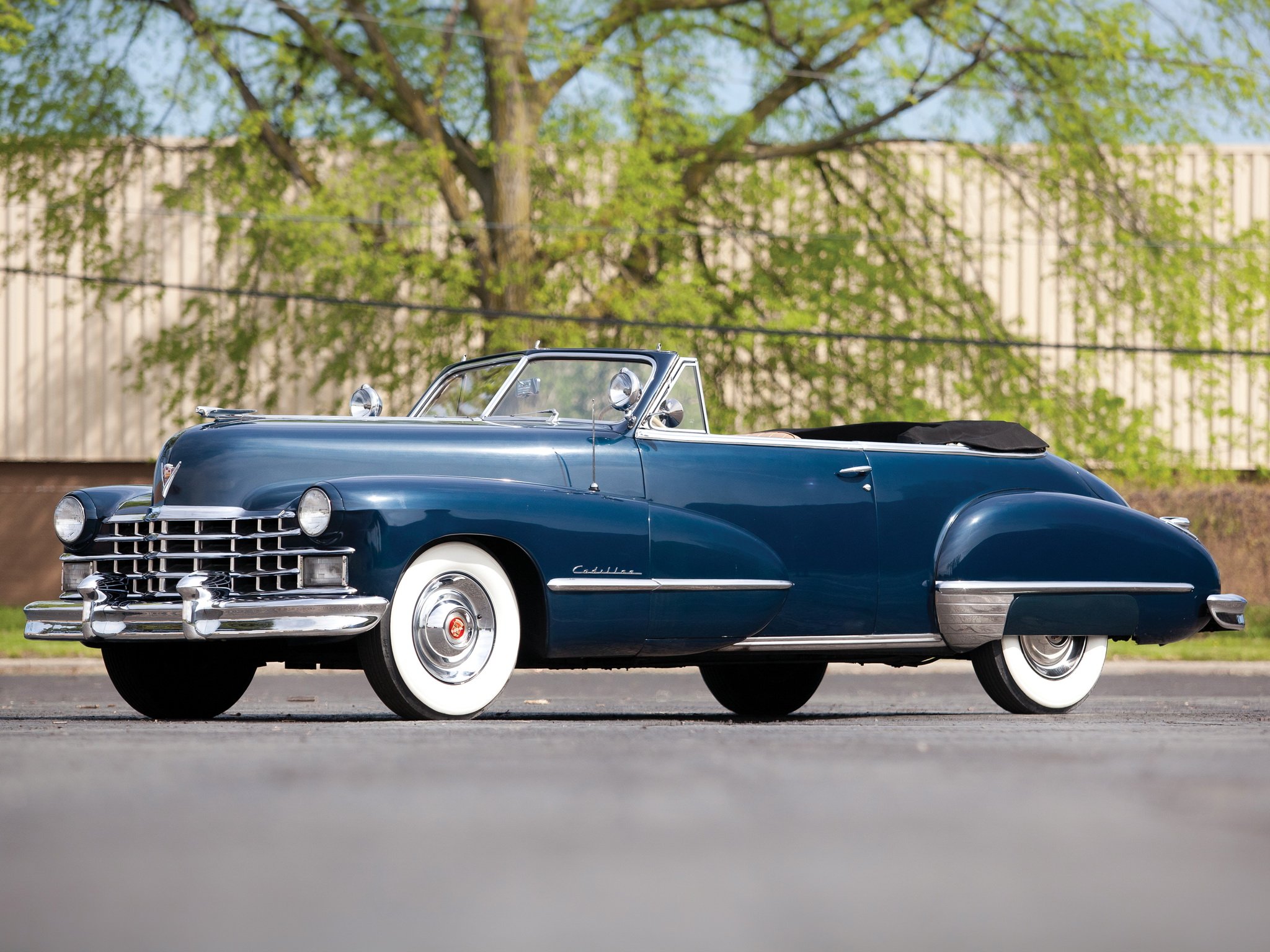 1947, Cadillac, Sixty, Two, Convertible, 6267, Retro, Luxury Wallpaper