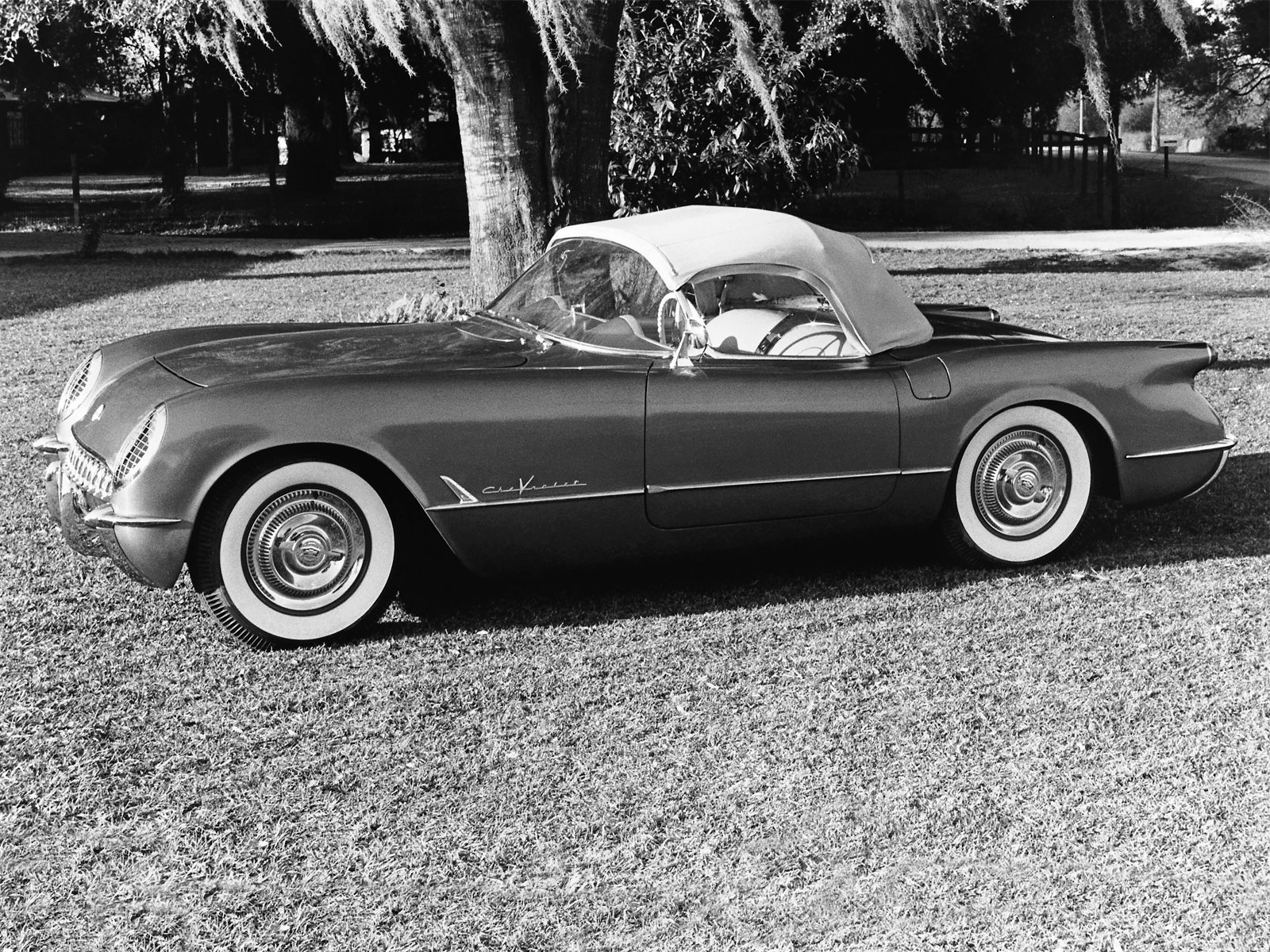 1955, Chevrolet, Corvette, C 1,  2934 , Supercar, Muscle, Retro Wallpaper