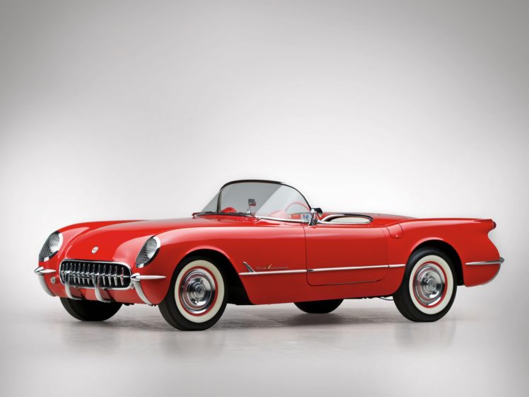 1955, Chevrolet, Corvette, C 1,  2934 , Supercar, Muscle, Retro HD Wallpaper Desktop Background