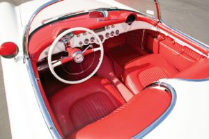 1955, Chevrolet, Corvette, C 1,  2934 , Supercar, Muscle, Retro, Interior
