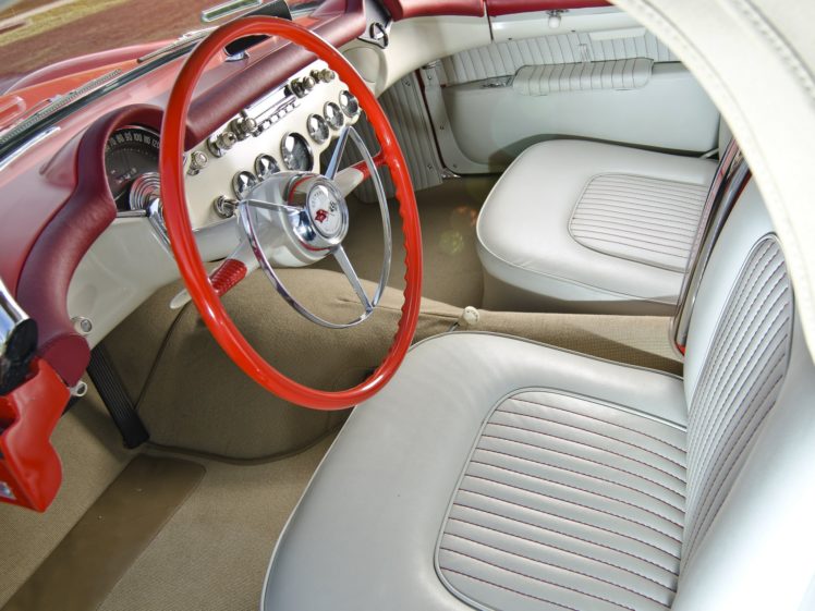 1955, Chevrolet, Corvette, C 1,  2934 , Supercar, Muscle, Retro, Interior, Fe HD Wallpaper Desktop Background